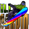 Downhill Snowboarding